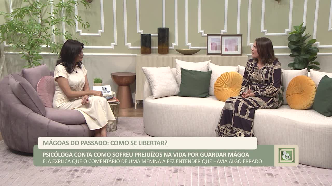 MÁGOAS DO PASSADO: COMO SE LIBERTAR?