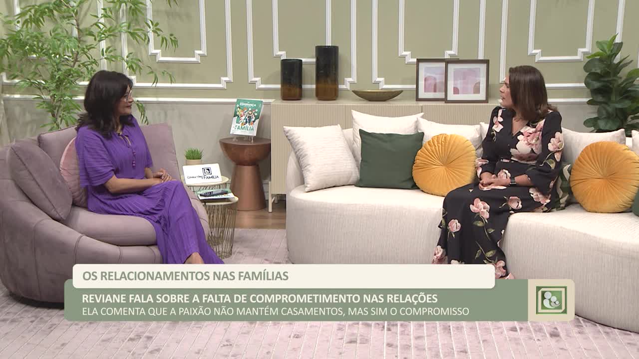 OS RELACIONAMENTOS NAS FAMÍLIAS