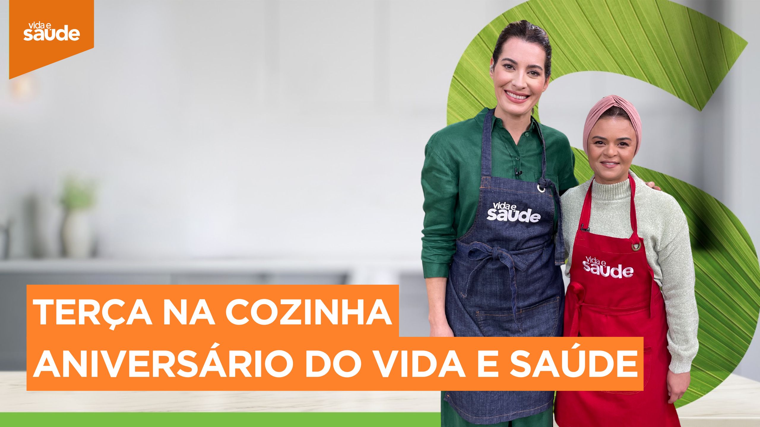 Terça na cozinha: Aniversário do Vida e Saúde