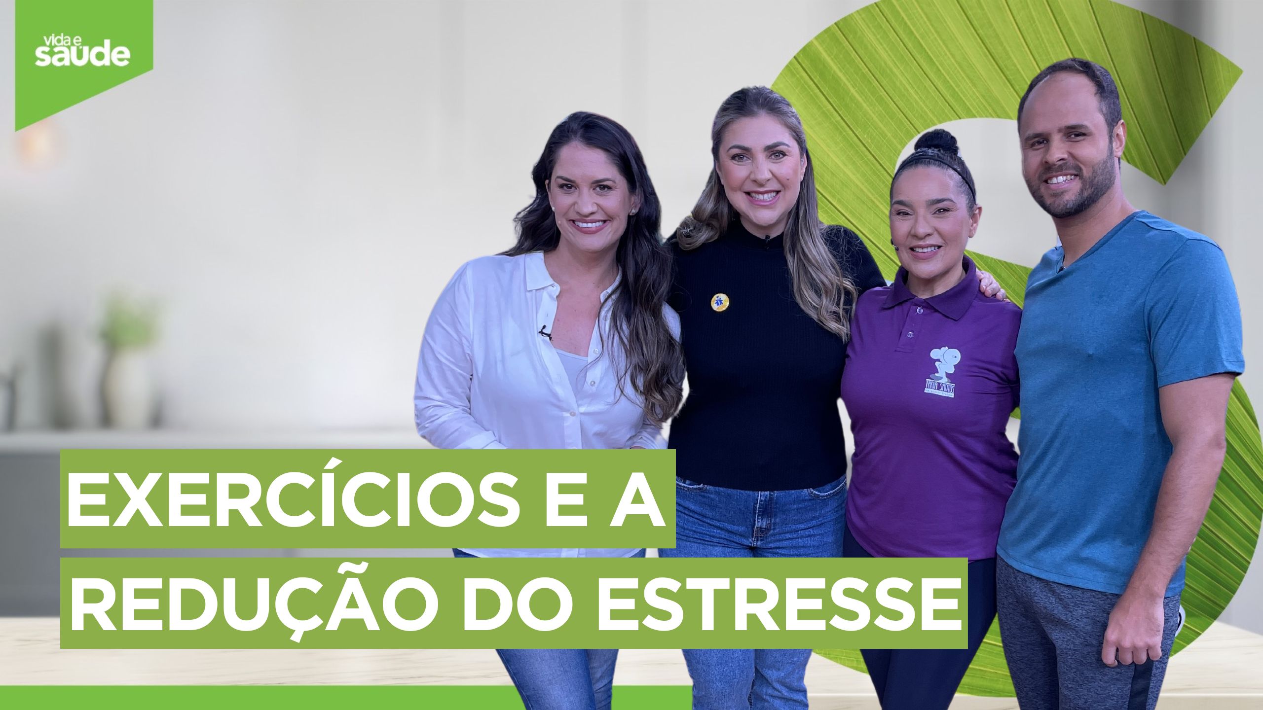 Quinta do mexa-se: Exercícios e o estresse