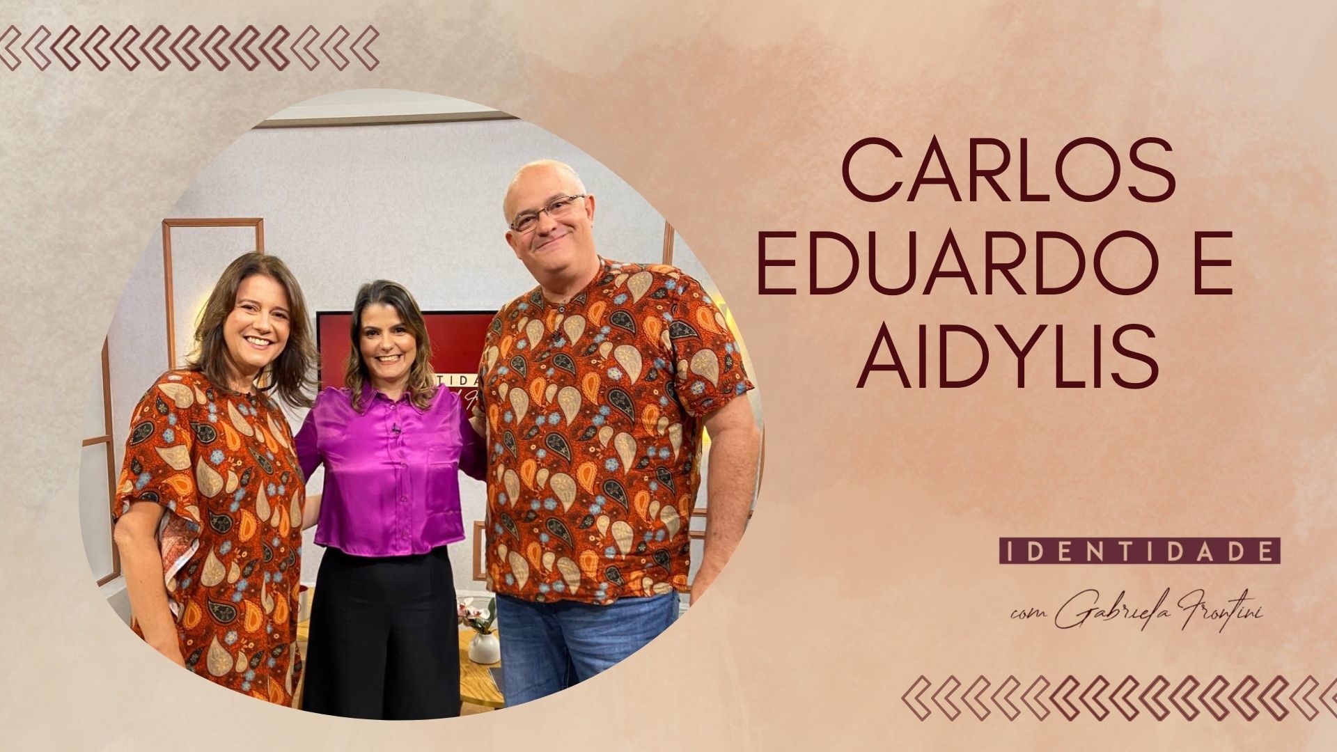 Carlos Eduardo e Aidylis Margareth